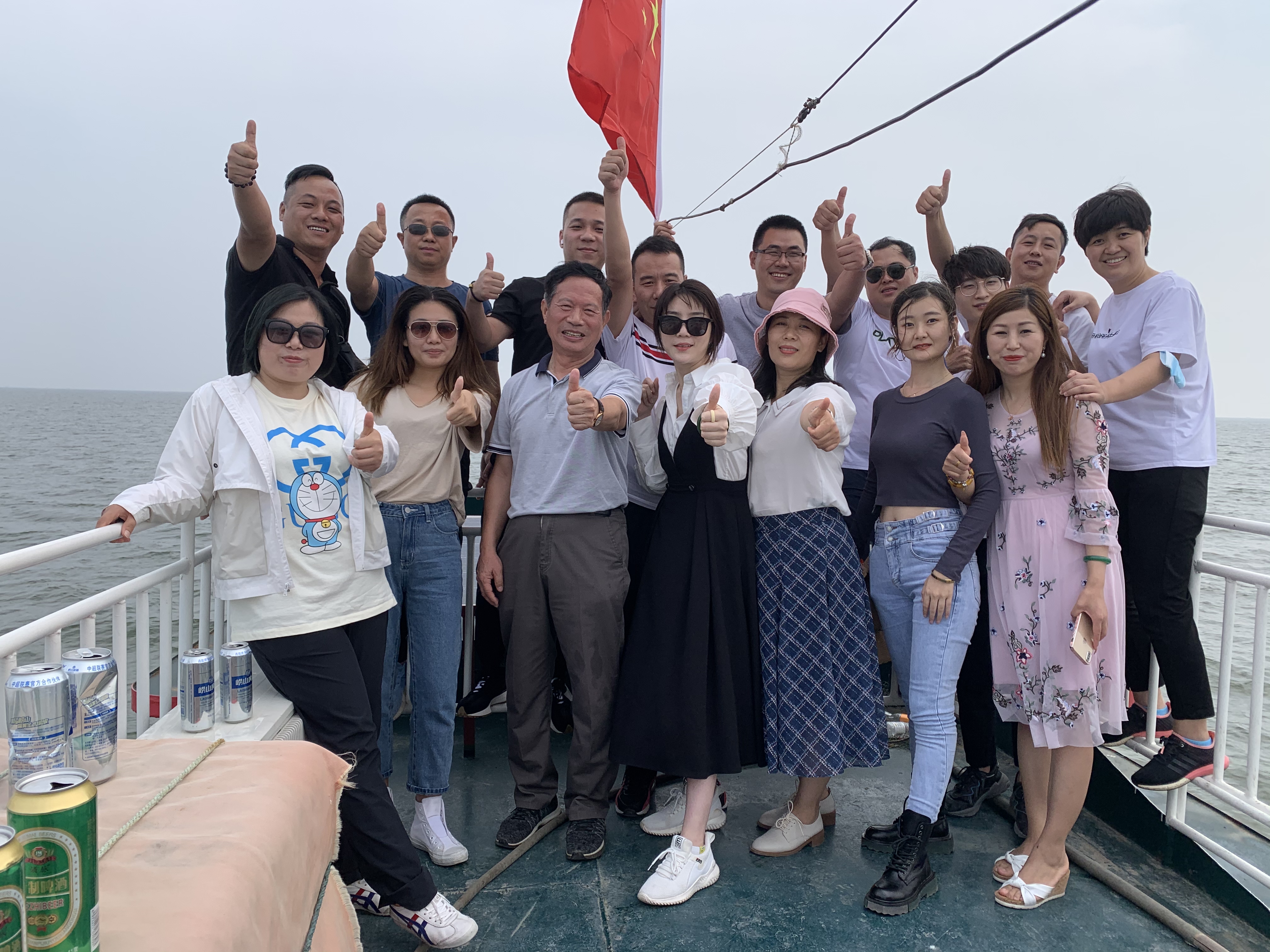 替科斯集團流體營銷中心出海團建